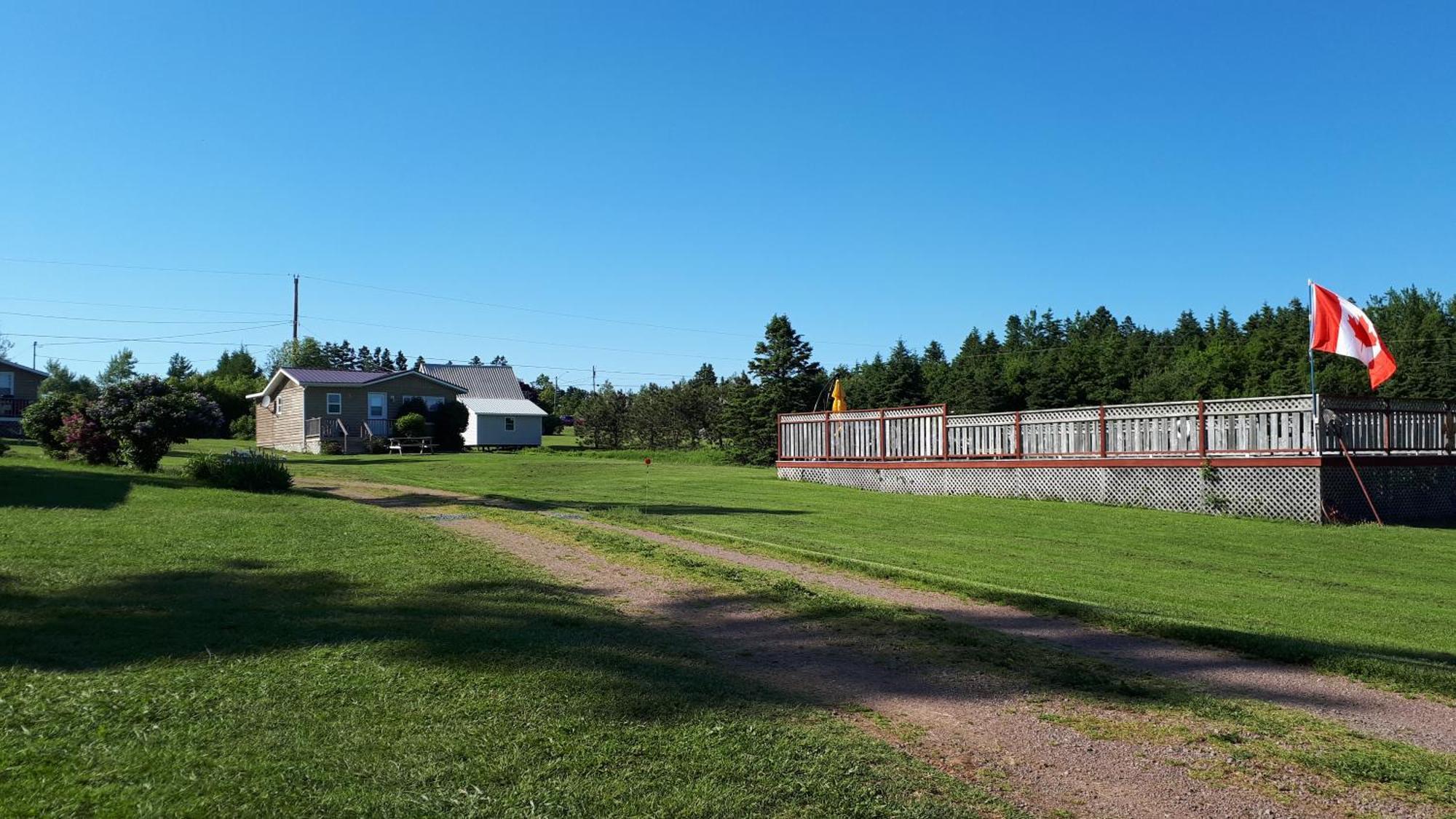 Rustico Acres Cottages North Rustico Bagian luar foto